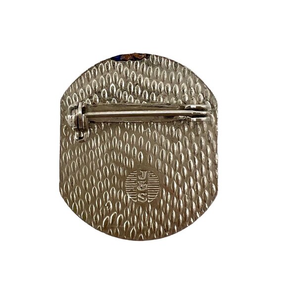 1970s Vintage Killington Vermont Ski Enamel Pin Winter Sport Gondolas Apres Ski - Picture 2 of 3